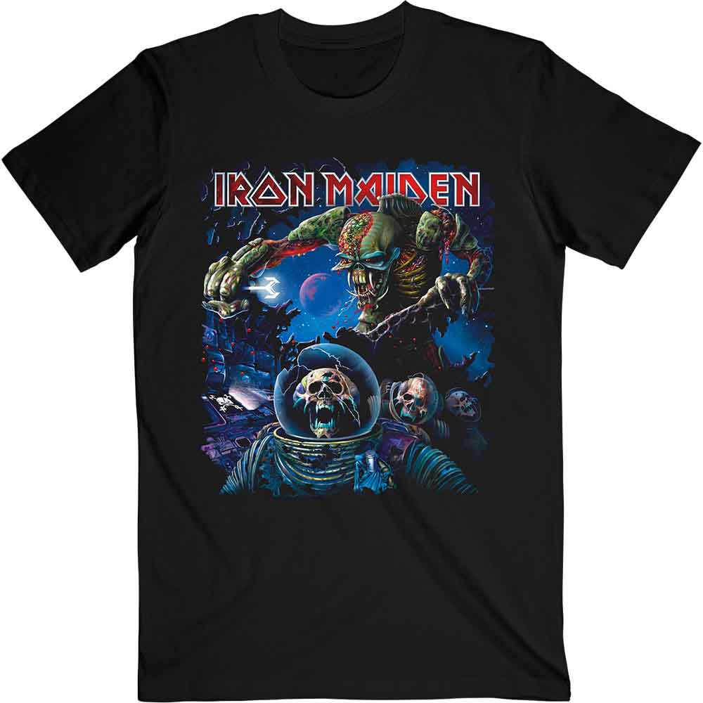 Iron Maiden Final Frontier Black