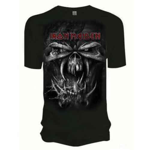 Iron Maiden Final Frontier Eddie Vintage Black