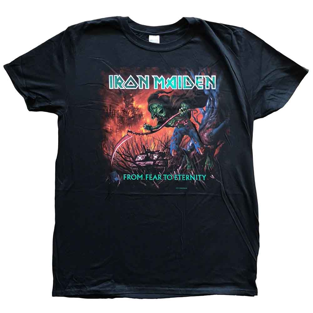 Iron Maiden From Fear to Eternity Album Black