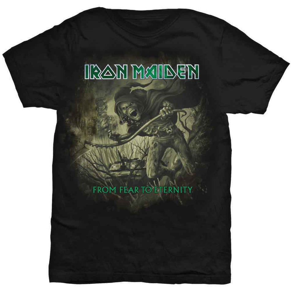 Iron Maiden From Fear To Eternity Distressed Black