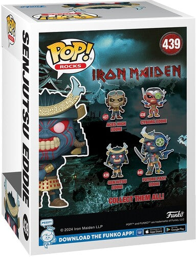 Iron Maiden FUNKO POP! Rocks: Iron Maiden - Senjutsu Eddie (Vinyl Figure)