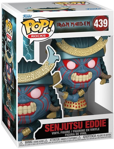 Iron Maiden FUNKO POP! Rocks: Iron Maiden - Senjutsu Eddie (Vinyl Figure)