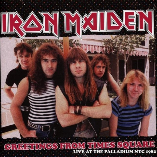 Iron Maiden Greetings From Times Square: Live At The Palladium NYC 1982 [Import]