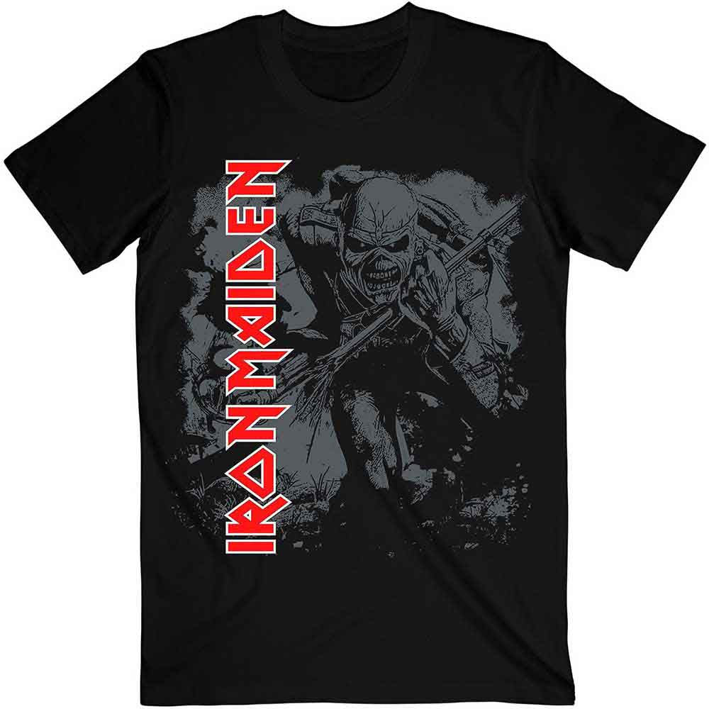 Iron Maiden Hi-Contrast Trooper Black