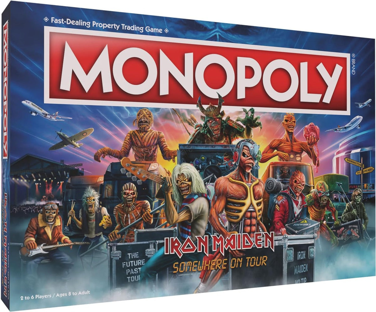 Iron Maiden Iron Maiden Monopoly: Somewhere On Tour