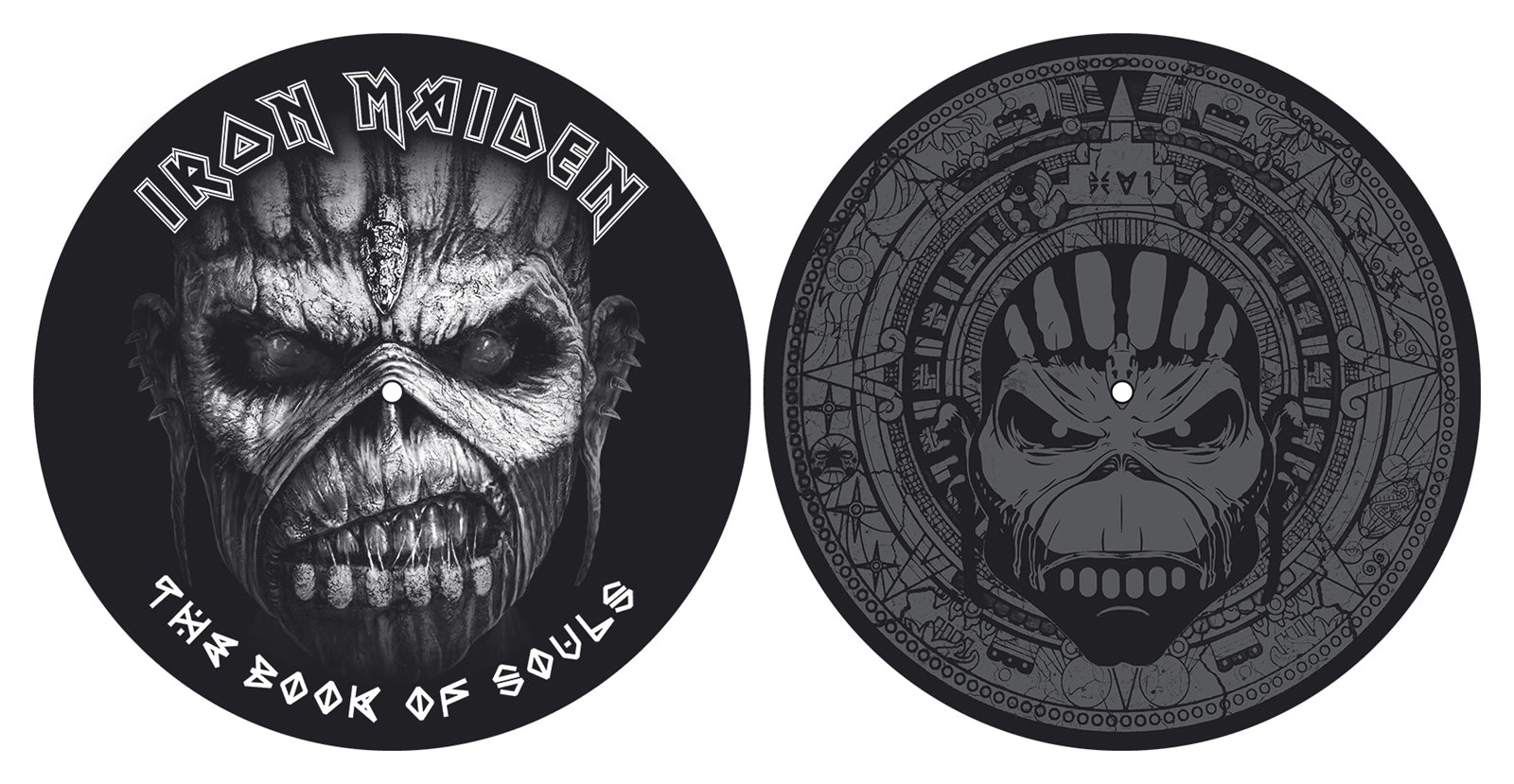 Iron Maiden Iron Maiden The Book Of Souls Slipmat