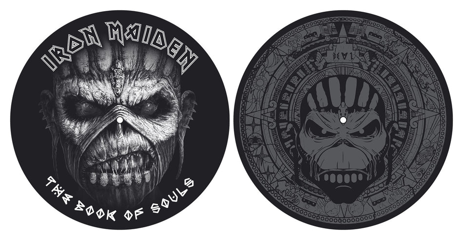 Iron Maiden Iron Maiden The Book Of Souls Slipmat