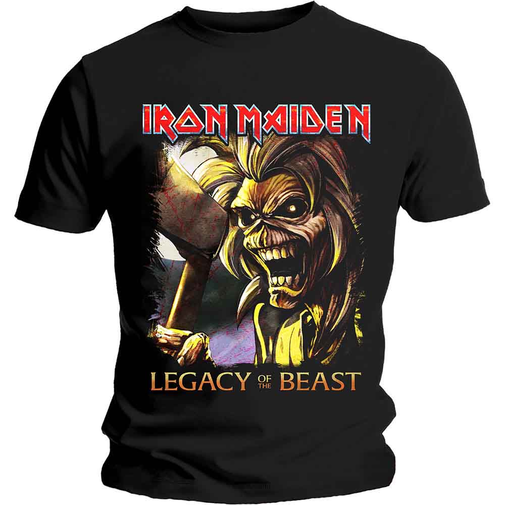 Iron Maiden Legacy Killers Black