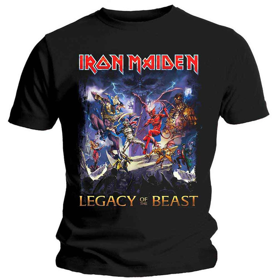 Iron Maiden Legacy of the Beast Black