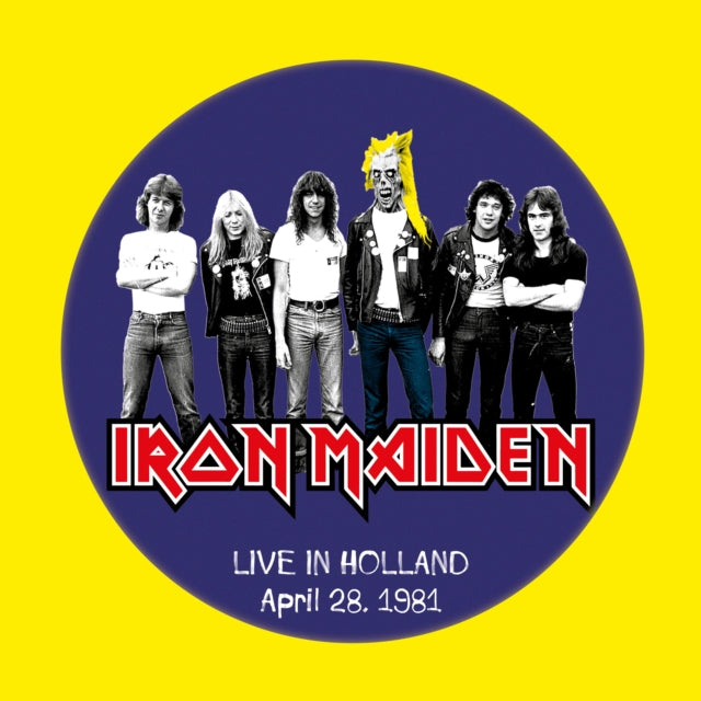 Iron Maiden Live In Holland: April 28,1981 (Picture Disc) [Import]