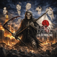 Iron Maiden Live In Japan 1981. Fm Radio Broadcast [Red Vinyl] [Import]