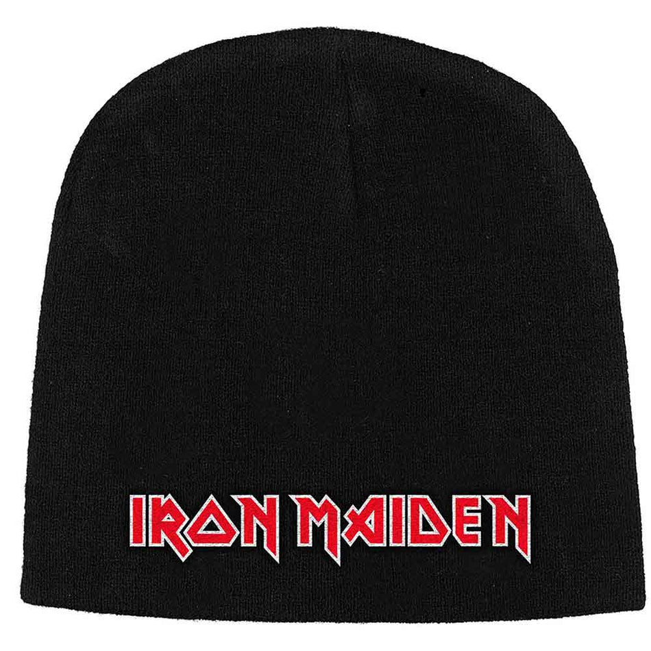 Iron Maiden Logo Black