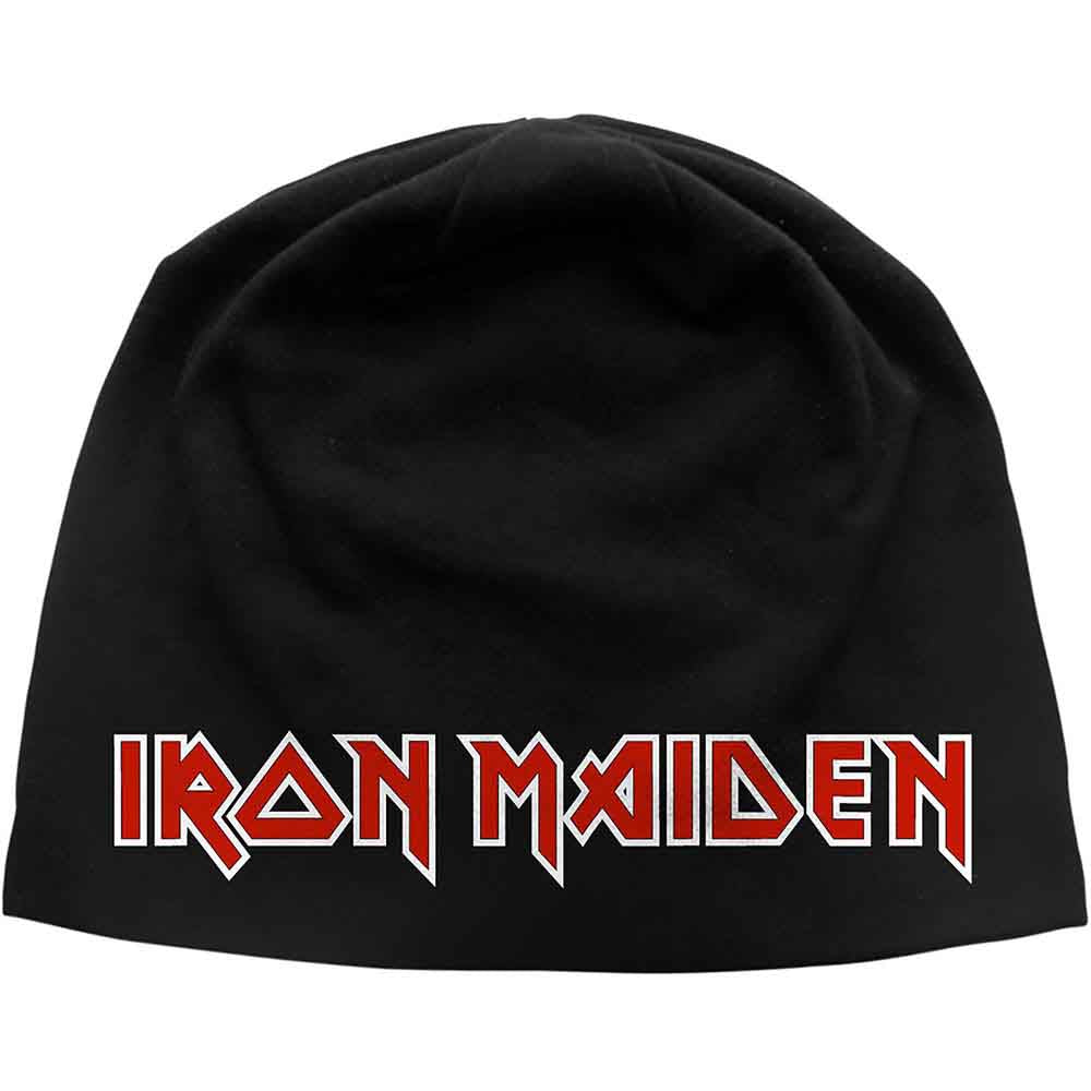 Iron Maiden Logo Black