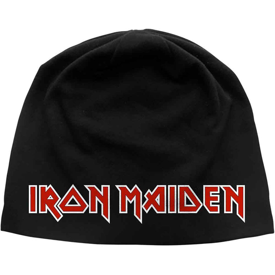 Iron Maiden Logo Black