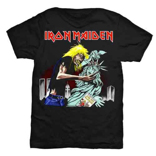 Iron Maiden New York Black