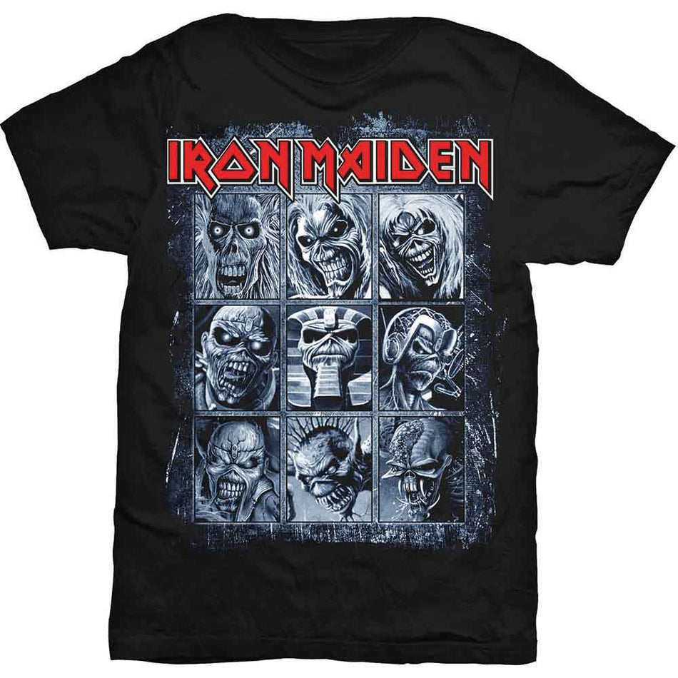 Iron Maiden Nine Eddies Black
