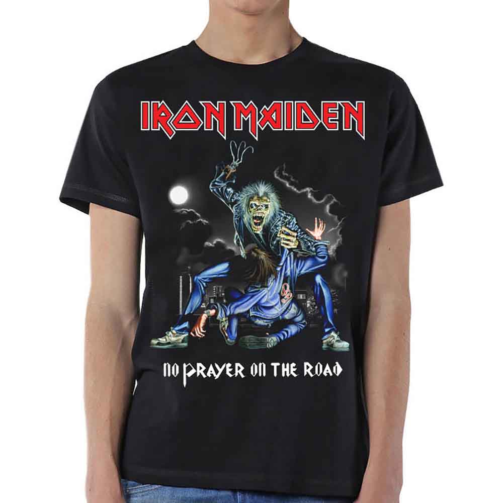 Iron Maiden No Prayer On The Road Black