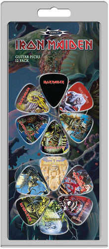 Iron Maiden Perri's - Iron Maiden - Guitar Picks (12 Pack)