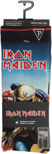 Iron Maiden Perri's - Iron Maiden - The Trooper Dye Sublimation - Crew Socks