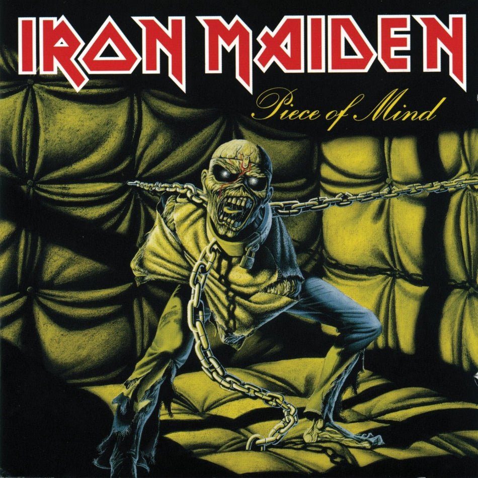 Iron Maiden Piece Of Mind (180 Gram Vinyl, Remastered)