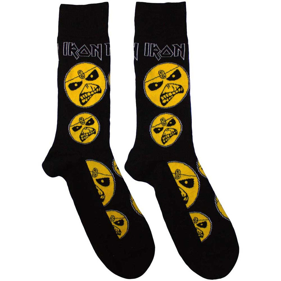 Iron Maiden Piece Of Mind Black