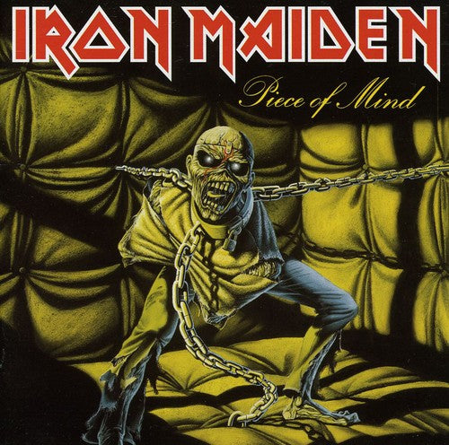 Iron Maiden Piece Of Mind (enhanced) (eng) - CD Album