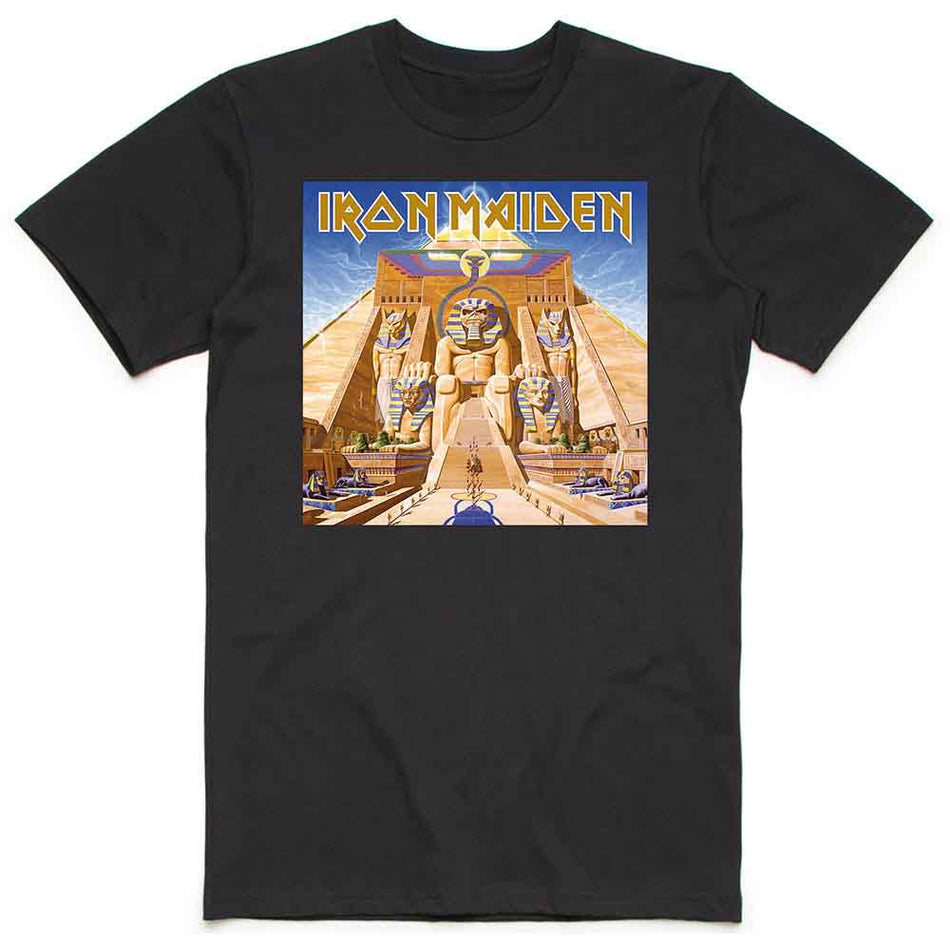 Iron Maiden Powerslave Album Cover Box Black