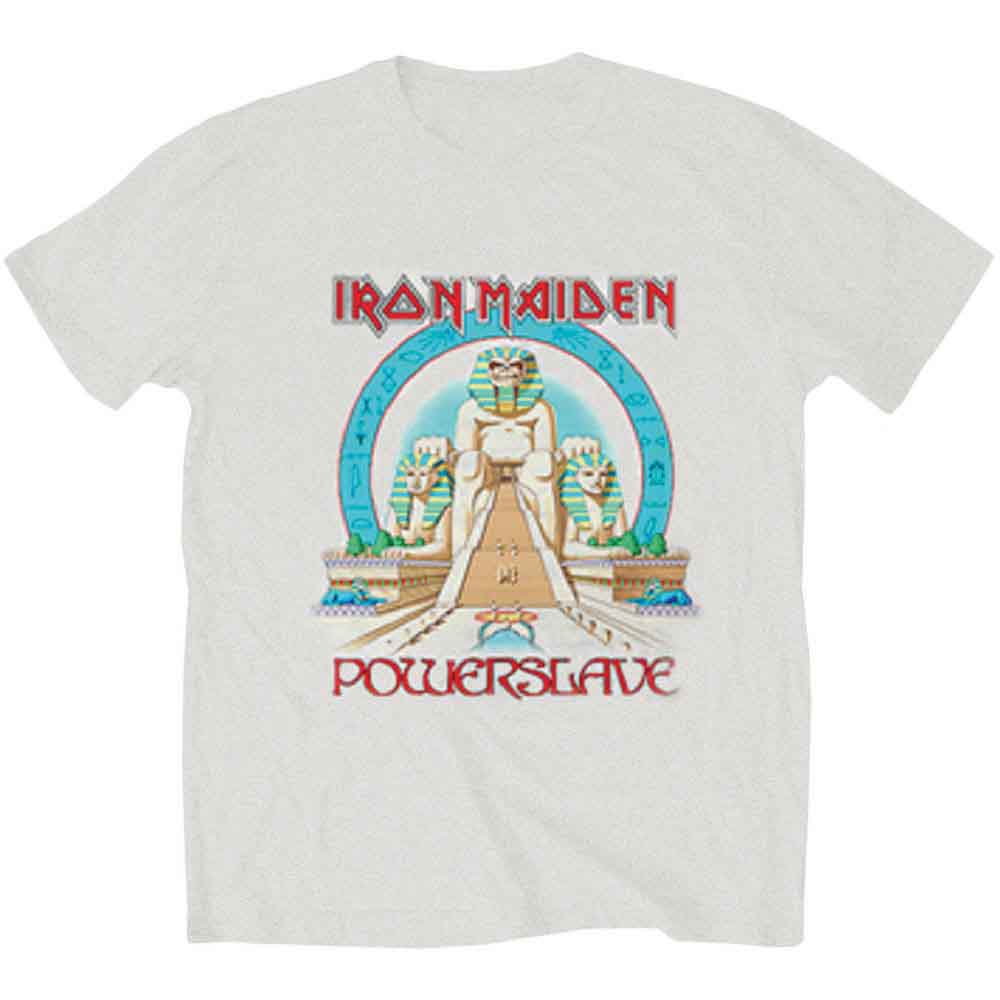 Iron Maiden Powerslave Egypt Grey