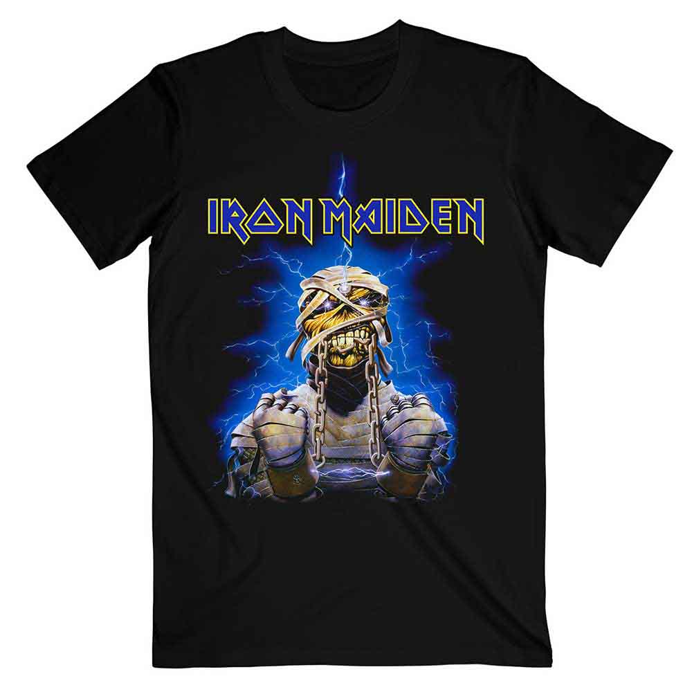 Iron Maiden Powerslave Mummy Black