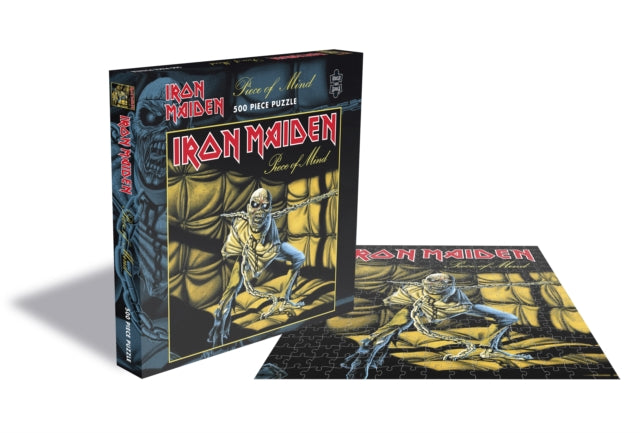 Iron Maiden RockSaws - Iron Maiden Piece Of Mind (500 Piece Jigsaw Puzzle)