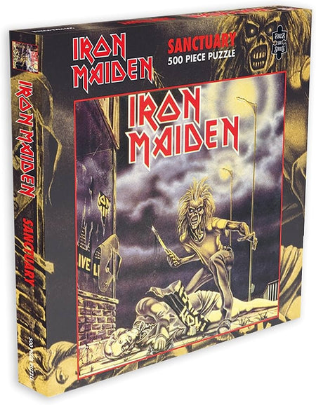 Iron Maiden RockSaws - Iron Maiden Sanctuary (500 Piece Jigsaw Puzzle)