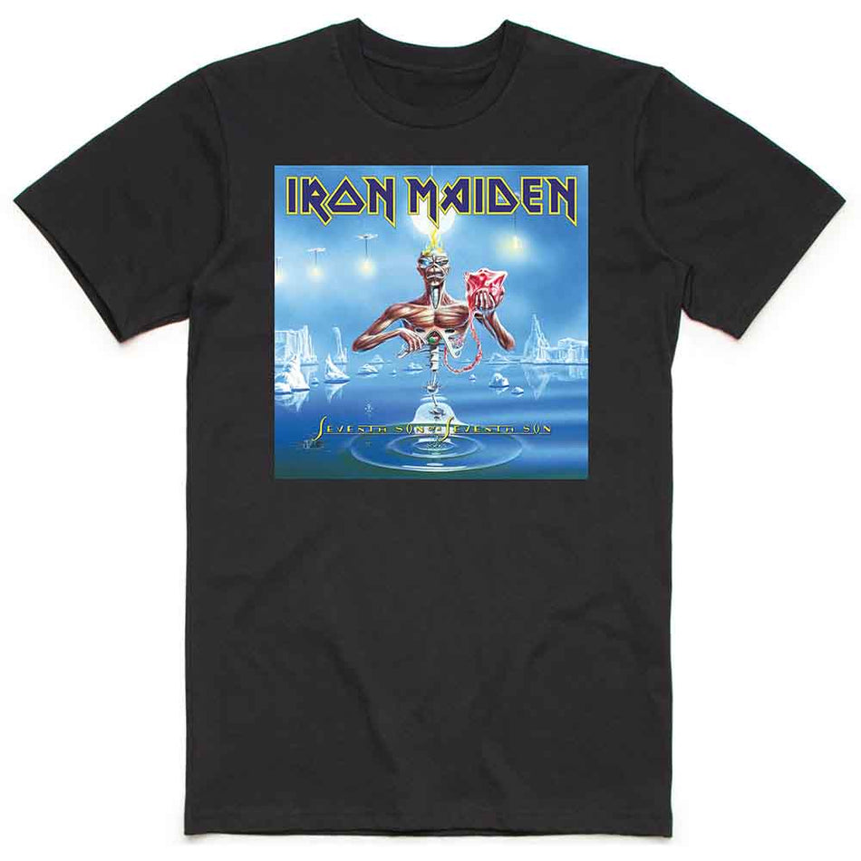 Iron Maiden Seventh Son Box Black