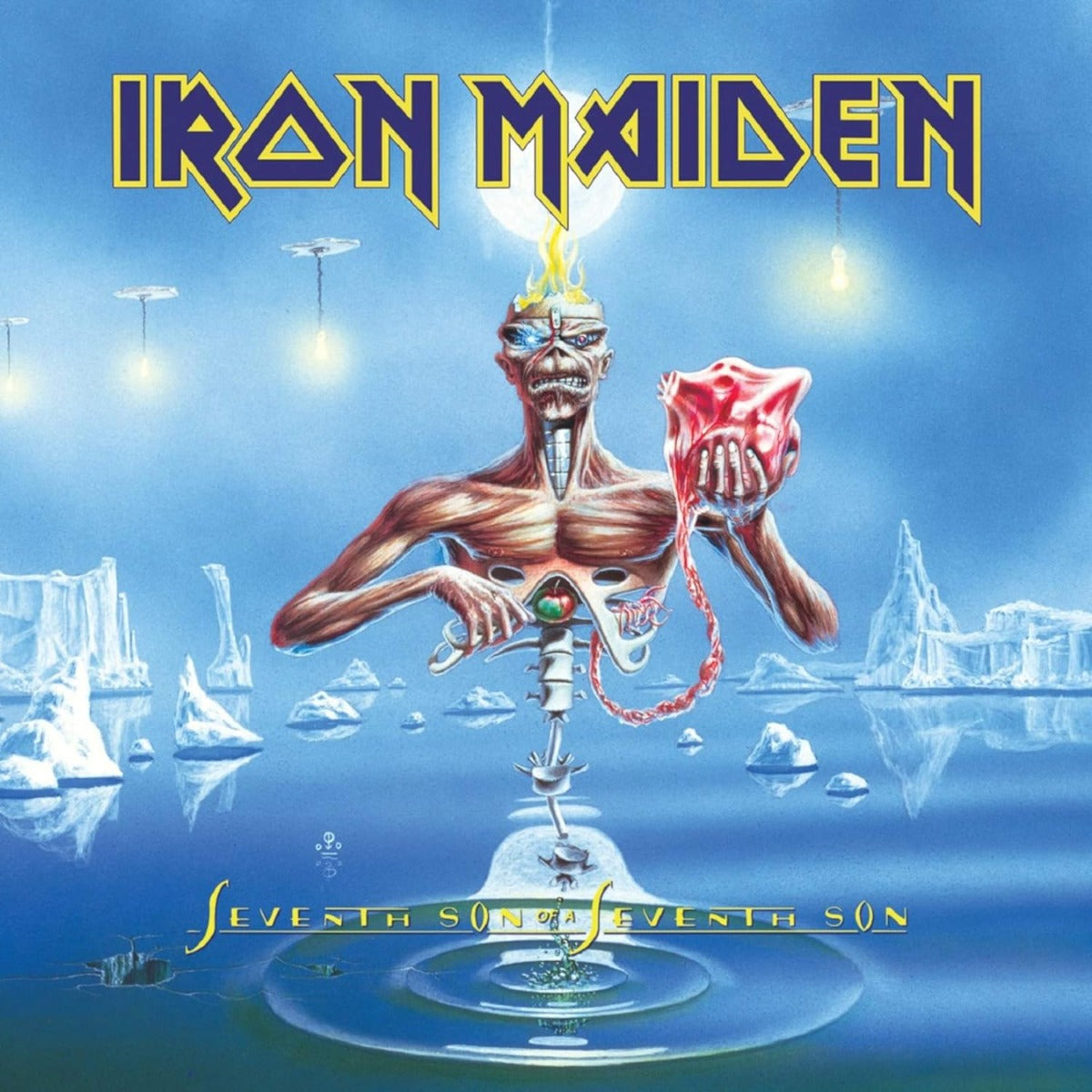 Iron Maiden Seventh Son of a Seventh Son (180 Gram Vinyl, Remastered)