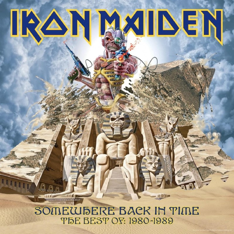 Iron Maiden Somewhere Back in Time: The Best of 1980-1989 [2LP]