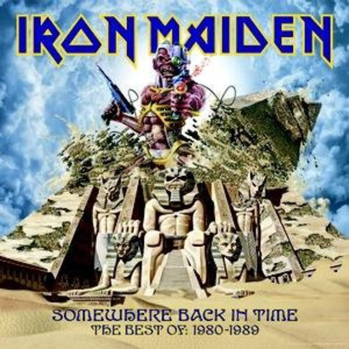 Iron Maiden Somewhere Back In Time: The Best Of 1980-1989 - CD Album
