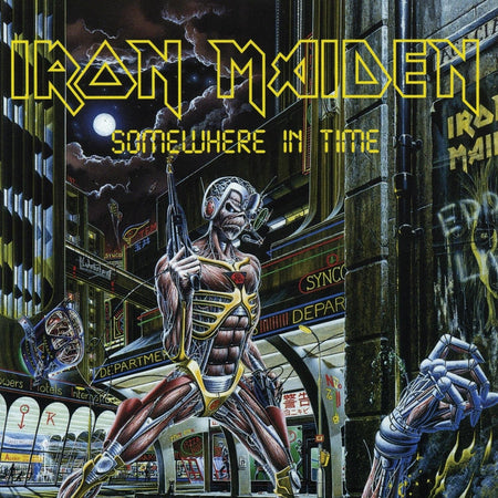 Iron Maiden Somewhere in Time (40th Anniversary Edition) [Oxblood Red Colored Vinyl)