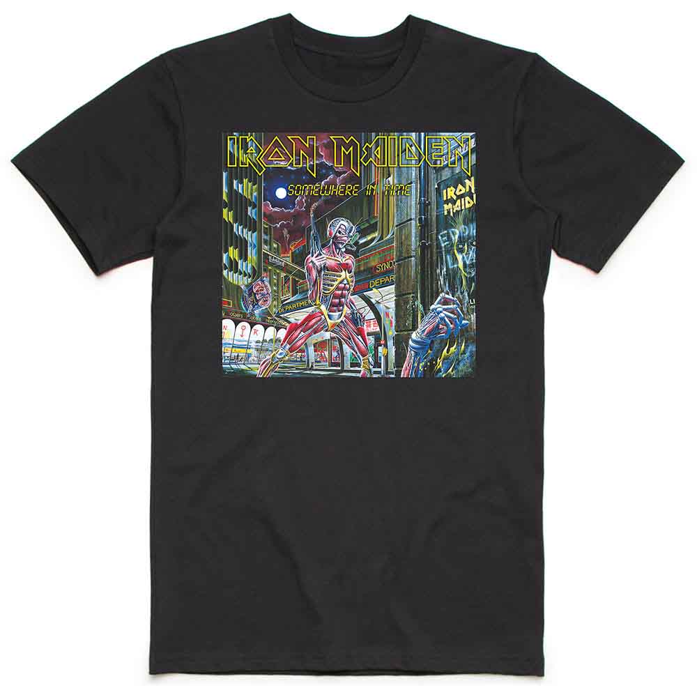 Iron Maiden Somewhere in Time Box Black