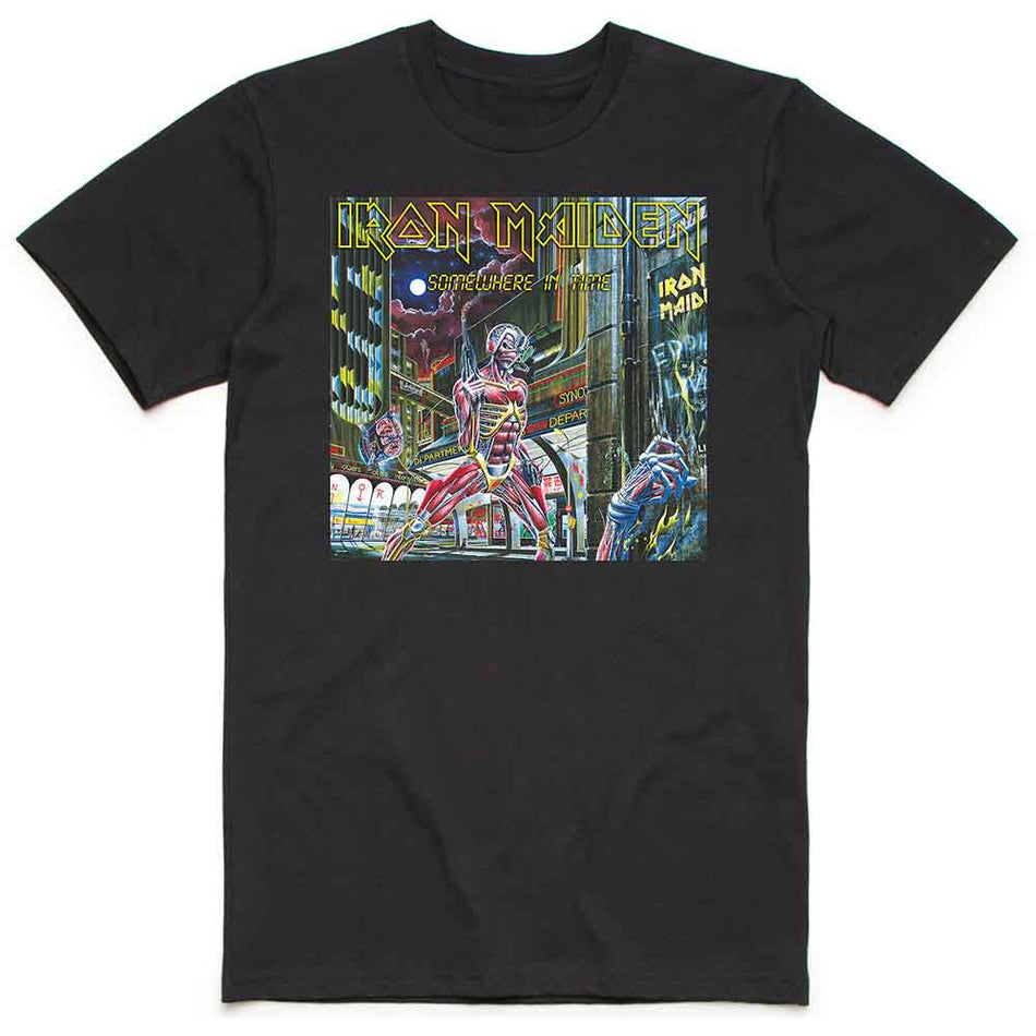 Iron Maiden Somewhere in Time Box Black