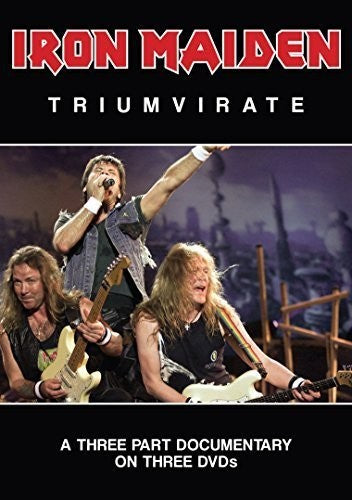 Iron Maiden - Triumvirate - DVD