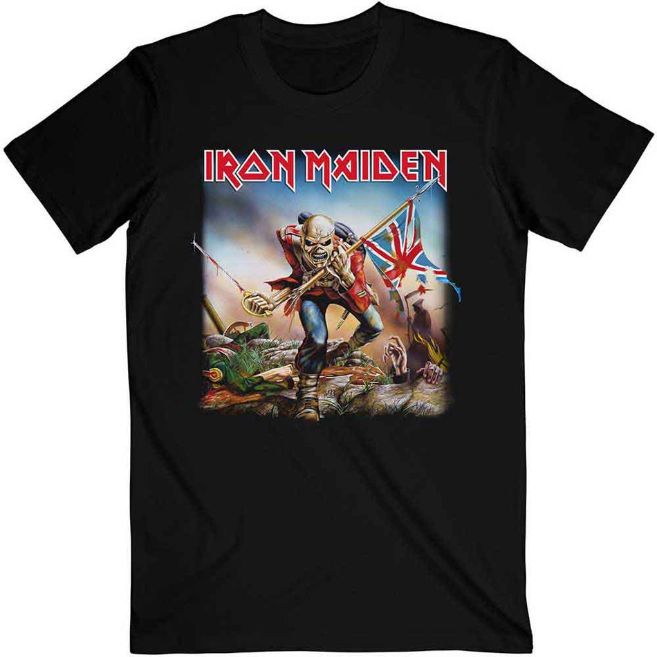 Iron Maiden Trooper Black