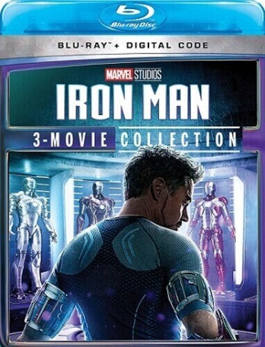 Iron Man 3-Movie Collection Iron Man: 3-Movie Collection - 3-Disc Blu-Ray Set