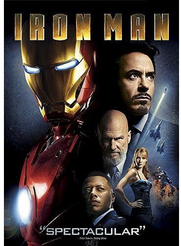 Iron Man Iron Man - DVD