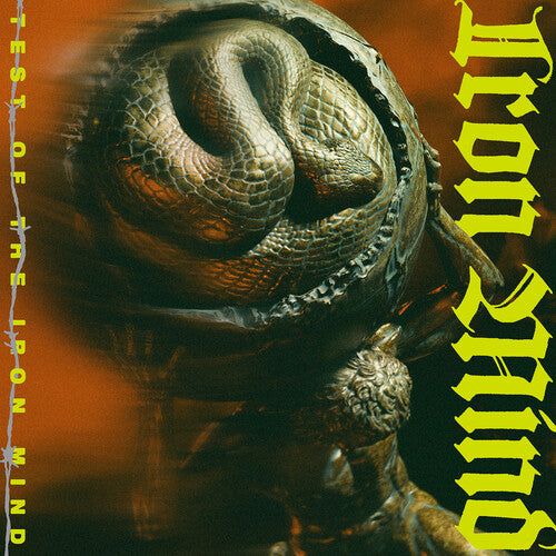 Iron Mind Test Of The Iron - Record Album - Vinyl LP