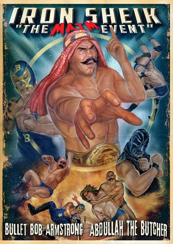 Iron Sheik: Maim Event Wrestling (Uncut Directors) - DVD
