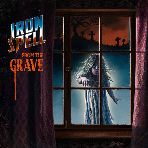 Iron Spell From The Grave - Record Album - Vinyl LP