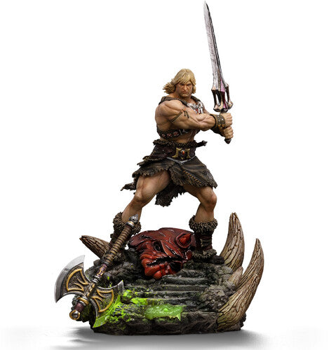 Iron Studios Masters of the Universe - Art Scale 1/10 - He-Man Unleashed Statue (MOTU) - CD Album
