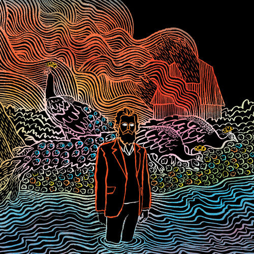 Iron & Wine Kiss Each Other Clean - Record Album - Vinyl LP