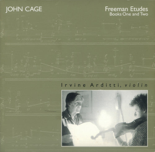 Irvine Arditti Freeman Etudes 1 & 2 - CD Album