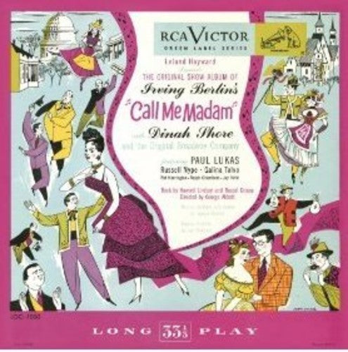Irving Berlin Call Me Madam (Original Show Album) - CD Album