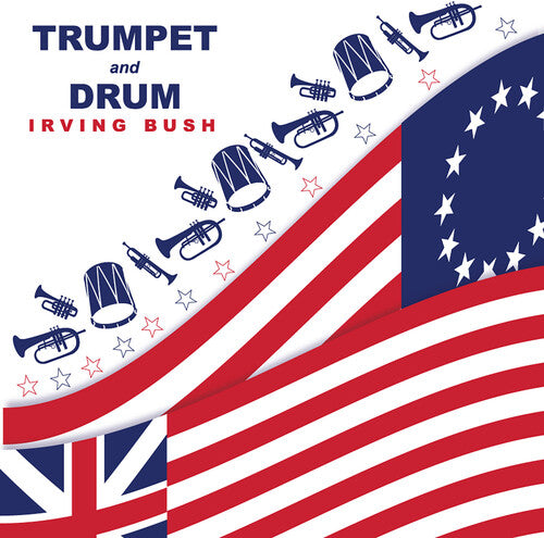 Irving Bush Trumpet & Drum - Record Album - Vinyl LP